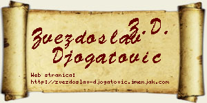 Zvezdoslav Đogatović vizit kartica